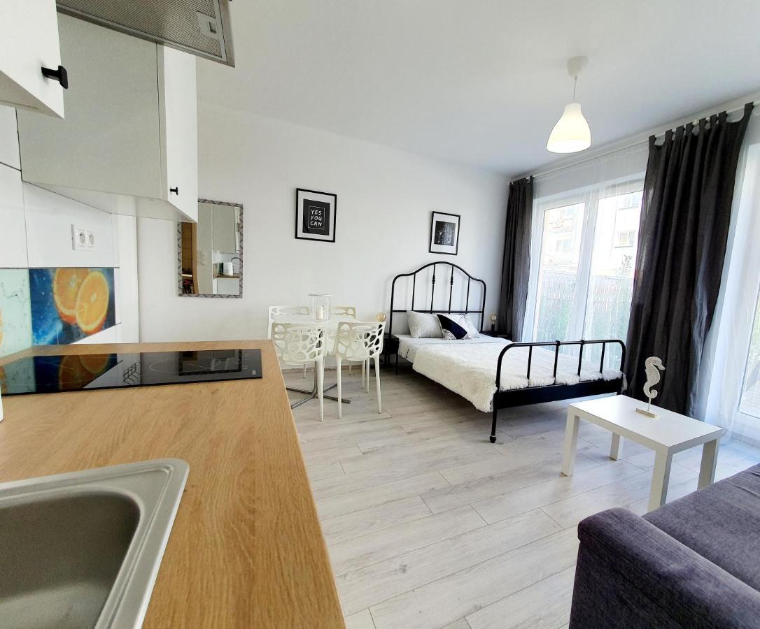 Apartamenty Mewa 5 minut do plaży Władysławowo Exteriér fotografie