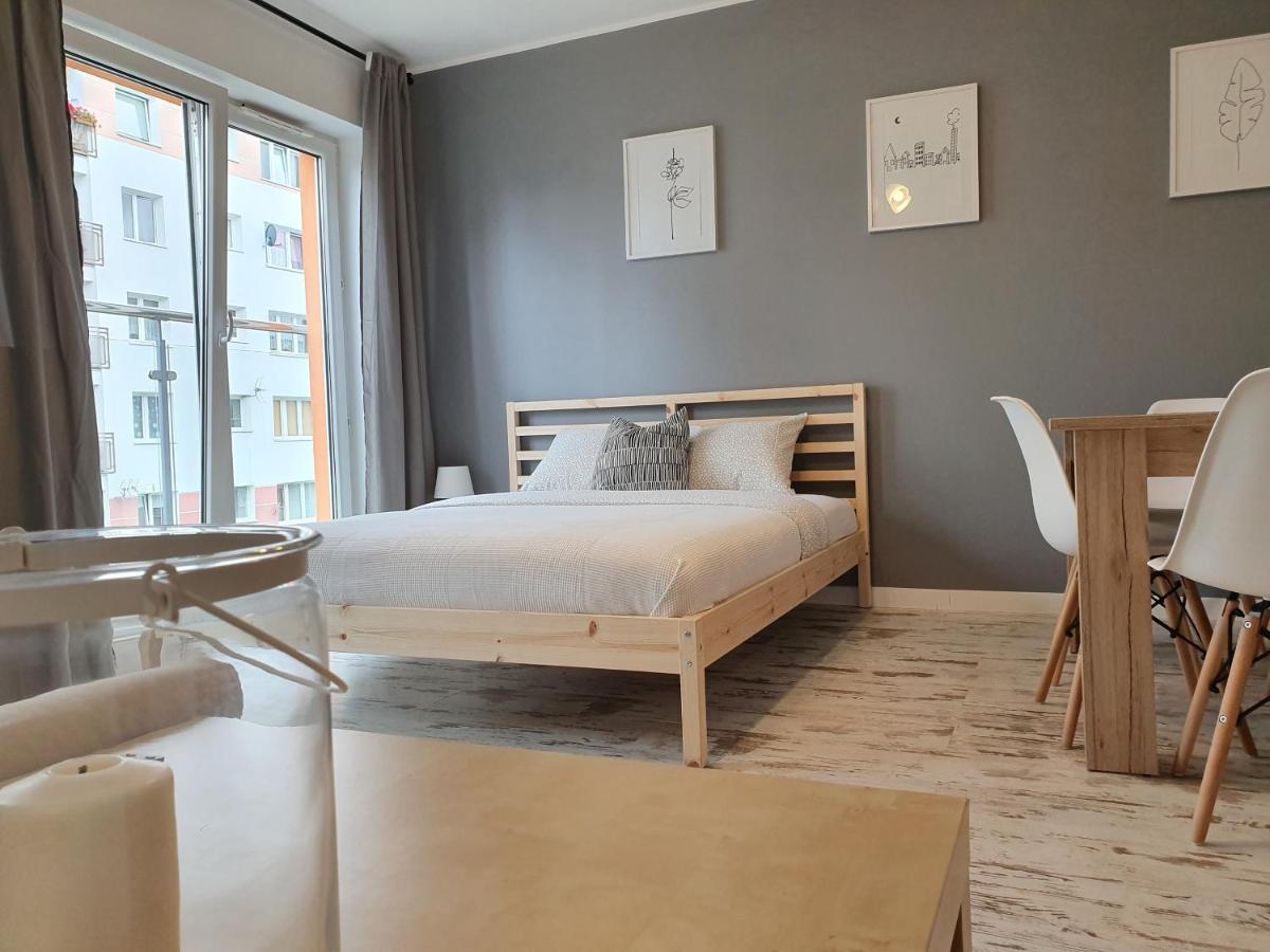 Apartamenty Mewa 5 minut do plaży Władysławowo Exteriér fotografie