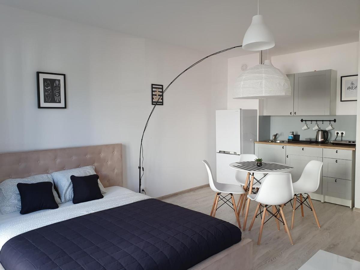Apartamenty Mewa 5 minut do plaży Władysławowo Exteriér fotografie