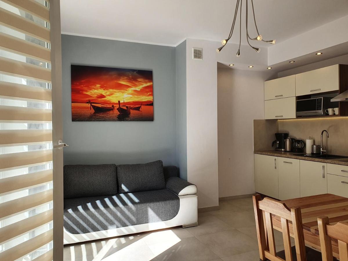 Apartamenty Mewa 5 minut do plaży Władysławowo Exteriér fotografie