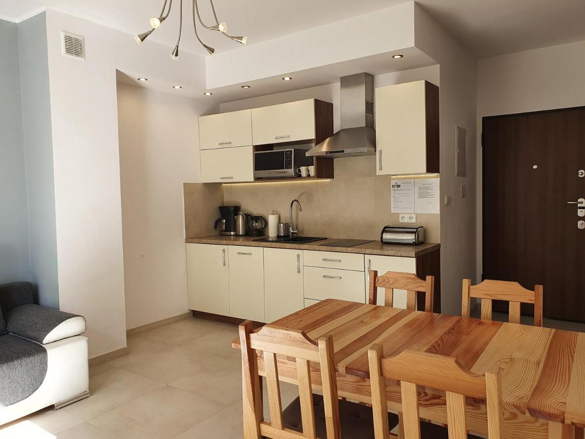 Apartamenty Mewa 5 minut do plaży Władysławowo Exteriér fotografie