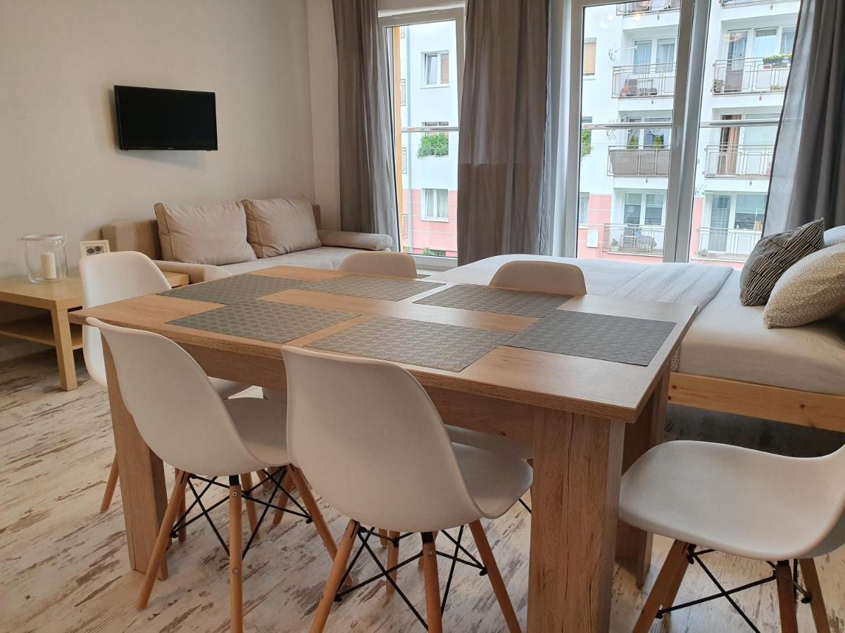 Apartamenty Mewa 5 minut do plaży Władysławowo Exteriér fotografie