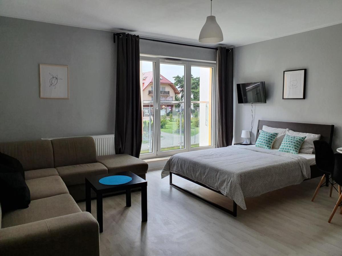 Apartamenty Mewa 5 minut do plaży Władysławowo Exteriér fotografie