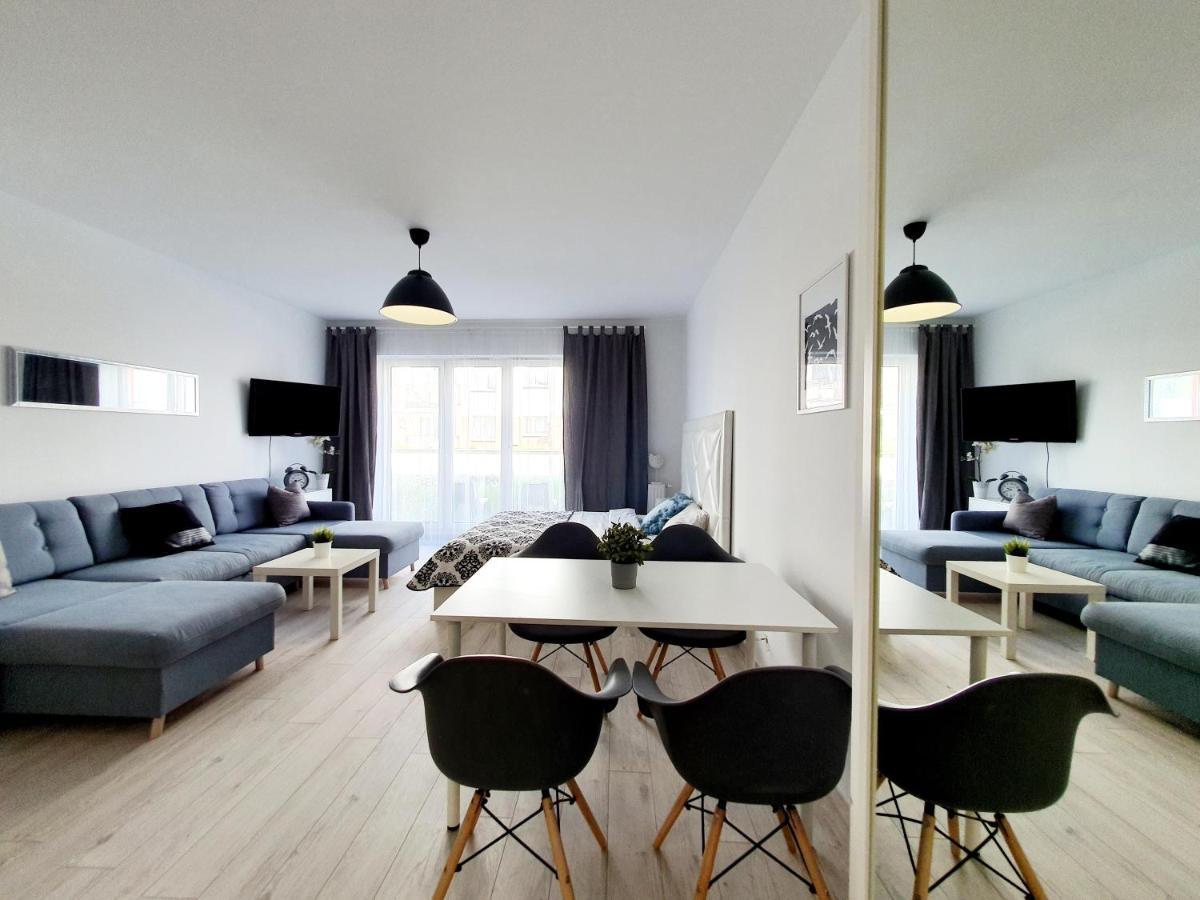 Apartamenty Mewa 5 minut do plaży Władysławowo Exteriér fotografie